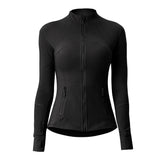 BBL Jacket Yoga Clothes Coat Women's Top Sports Running