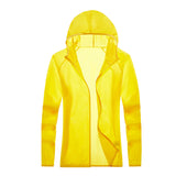 Sun Resistant Clothes Breathable Skin Clothing Hooded Outdoor