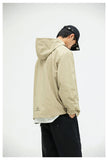 Men Jacket Spring Jacket Men's Casual Solid Color Coat