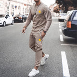 Fear of God Fog Essentials Casual Long Sleeve Pants Set Chest