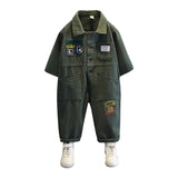 Toddler Boys Pants Children's Jumpsuit