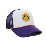 Smiley Face Cap Peaked Cap