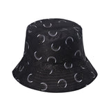 Smiley Face Cap Fisherman Cap Sun-Proof Bucket Hat