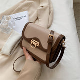 Sling Bags Spring Women's Bag Fashion Lock Crossbody Bag