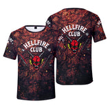 Hellfire Club Shirt Hellfire Club Short Sleeve