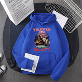 Macho Man Randy Savage Costume Autumn Winter Sweater Male Printed Hoodie