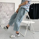 Men Pants Men's Summer Loose Leisure Sports