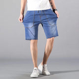Men Denim Shorts Jeans Shorts Summer Loose