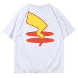 Men And Women Pokemon Pikachu T Shirt