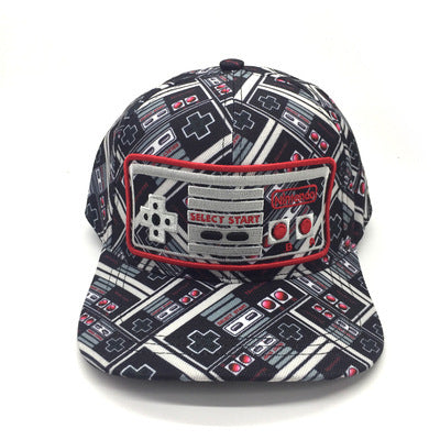 Mario Hat Peaked Baseball Cap Sun-Proof Men's and Women's Outdoor Cute Hat