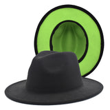 Mens Kentucky Derby Hats Women's Woolen Top Hat Fashion Jazz Top Hat