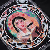 GVC Shorts Angel Pattern Short Sleeve Loose Men