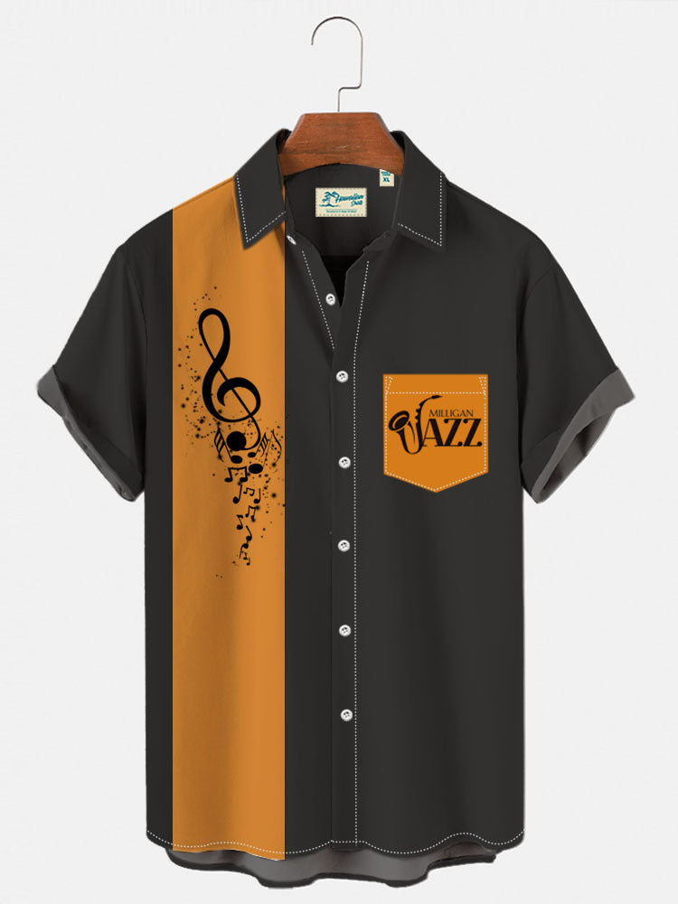 Men Beach T Shirts Men's Fashion Fashion Short Sleeve Shirt