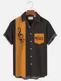 Men Beach T Shirts Men's Fashion Fashion Short Sleeve Shirt