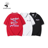 Children T Shrits Summer Boys Short Sleeve Polot Shirt
