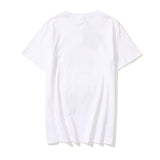 Shark Print T Shirt Summer Cartoon Anime Animal Print Short Sleeve T-Shirt