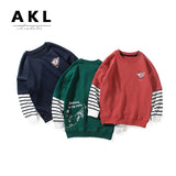 Children Boy Hoodie Spring Children Long-Sleeved Sweater Long Sleeve