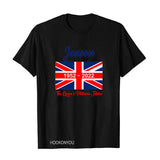 Inspired by Queen's Platinum Jubilee 2022 Elizabeth 70 Years T-shirt Logo Printing