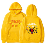 Stranger Things Hoodie Stranger Print Hoodie Jacket