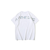 WGM Closing Shark Head Men's and Women's Short-Sleeved T-shirt