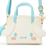 My Melody Bag Pom Pom Purin Fashion Series Cute Cartoon Shoulder Bag Crossbody Bag Handle Dual-Use Kulomi