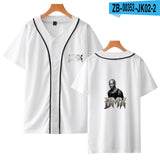 Baggy Baseball Jersey Summer Short-Sleeved Baseball Uniform Sports