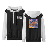 Travis Scott Astroworld Hoodie Men and Women Contrast Color Autumn and Winter New Hoodie