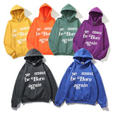 Kanye West KSG Hoodie Autumn and Winter Foam Letter Printed Hoodie