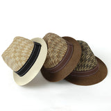 Men's Kentucky Derby Hats Men's Middle-Aged and Elderly Men's Summer Top Hat