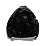 Vintage Letterman Jacket Spring All-Matching Embroidered Baseball Uniform