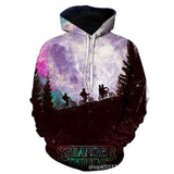Stranger Things Hoodie 3D Printed Hoodie Hoodie
