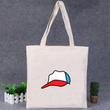 Stranger Things Hellfire Club Handbag Shoulder Bag Personality Large Capacity Shopping Bag