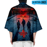 Hellfire Club Shirt Stranger Hellfire Club Cardigan Thin Sun Protection Clothing