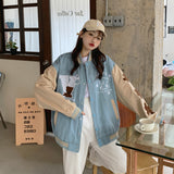 The Bears Varsity Jacket Baseball Uniform Oversize Embroidered Bear Jacket