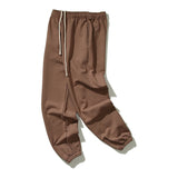 Kanye West Sunday Service Pant Season6 Loose Solid Color Ankle-Tied Sweatpants