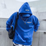 Fog Fear of God Essentials Hoodie La Limited Joint Name Double Line Sweater Loose Hoodie