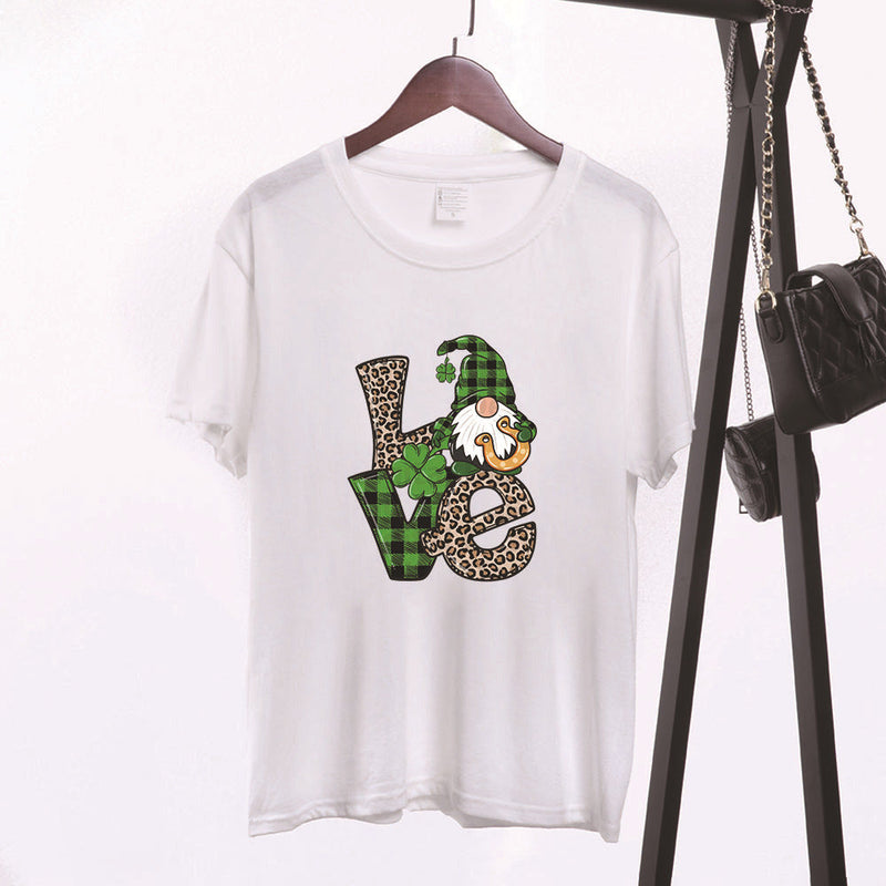 Saint Patrick's Day Closing T-shirt Short Sleeve