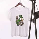 Saint Patrick's Day Closing T-shirt Short Sleeve