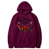 Stranger Things Hellfire Club Hoodie Stranger Things Season 4 Hellfire Club Hoodie