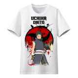 Itachi Uchiha Costume Naruto Clothes Xiao Organization T-Shirt Men'S Short Sleeve