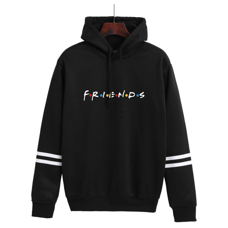 Friends Joey Hoodie Men's Women's Pullover Printed Fleece Hoodie