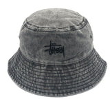 Stussy Cap Letter Embroidery Washed Cloth Baseball Cap