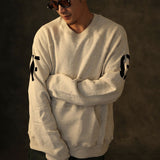 Fog Fear Of God Essentials Sweatshirt Printed Pullover Loose Round Neck Sweater