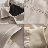 Men Jacket Spring Men Spring and Autumn Loose All-Matching Jacket