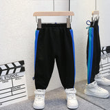 Toddler Boys Pants Boys' Pants Spring and Autumn Loose Leisure Sports