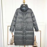 Women Winter Coats Puffer Jacket Down Coat Fall/Winter Down Jacket Thickened White Duck Down Coat