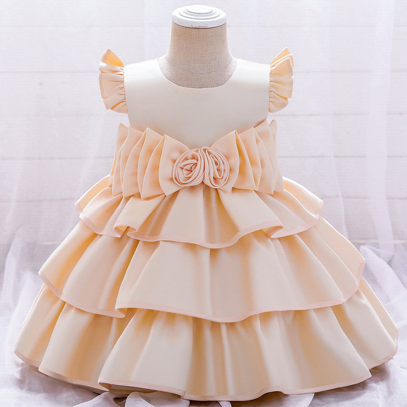 Summer Rompers Children Princess Gown Dress Women