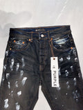 Purple Brand Jeans Paint Worn Jeans #7008