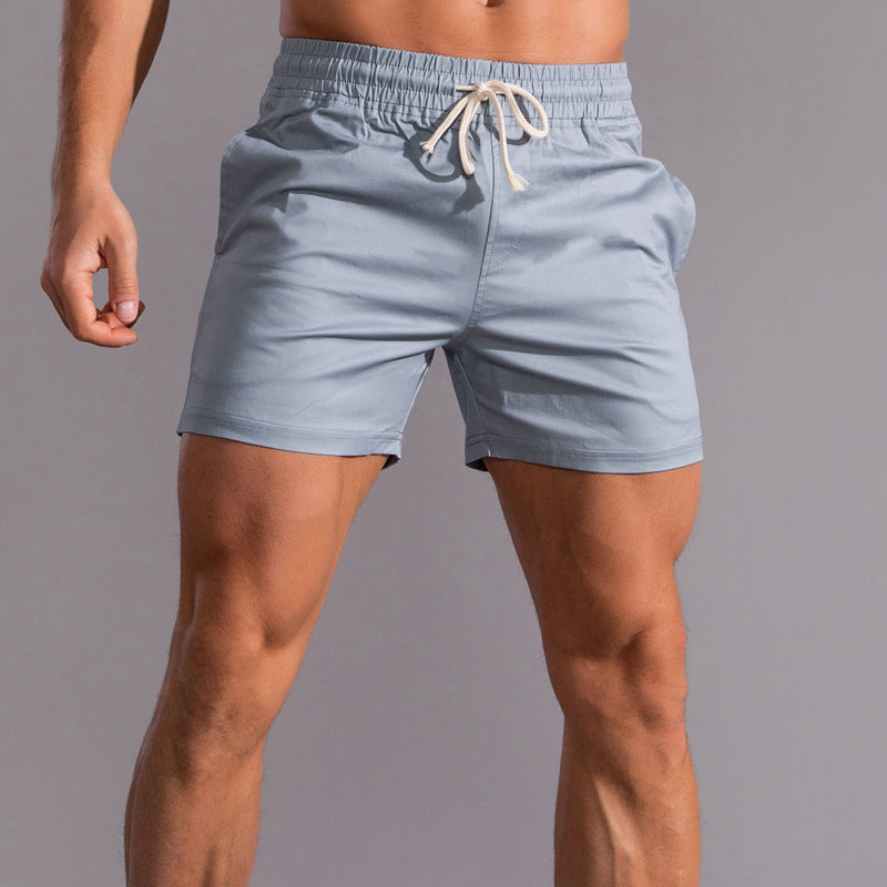 Hoochie Daddy Short Shorts Men Pure Cotton Casual Pants