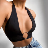 Music Festivals Rave Outfits Girls Tops Summer Women's Clothing Sexy Vest